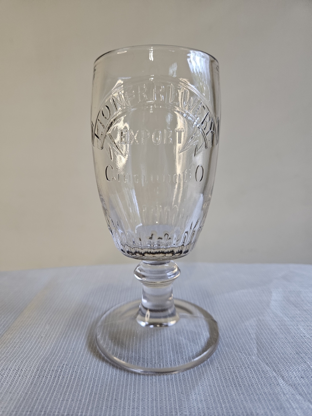 Lion Brewery Pre-Prohibition Beer Glass